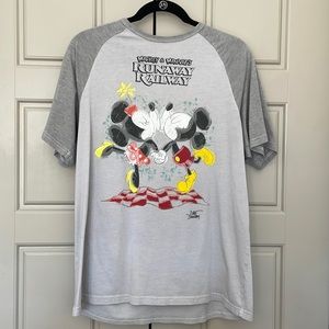 NWOT Disney Runaway Railway Shirt